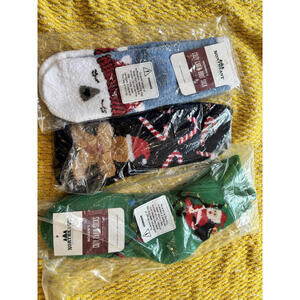Women's Cozy Cabin Boot Socks 3 pair - Size 5-10‎ #116